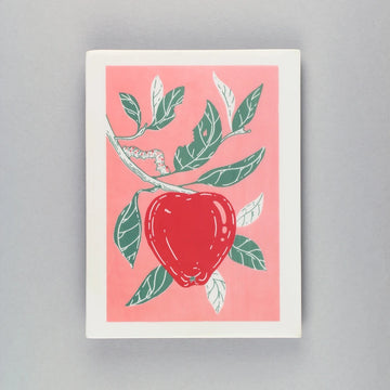 screen printed tile with engobes. Limited edition. Illustration by carolina maria