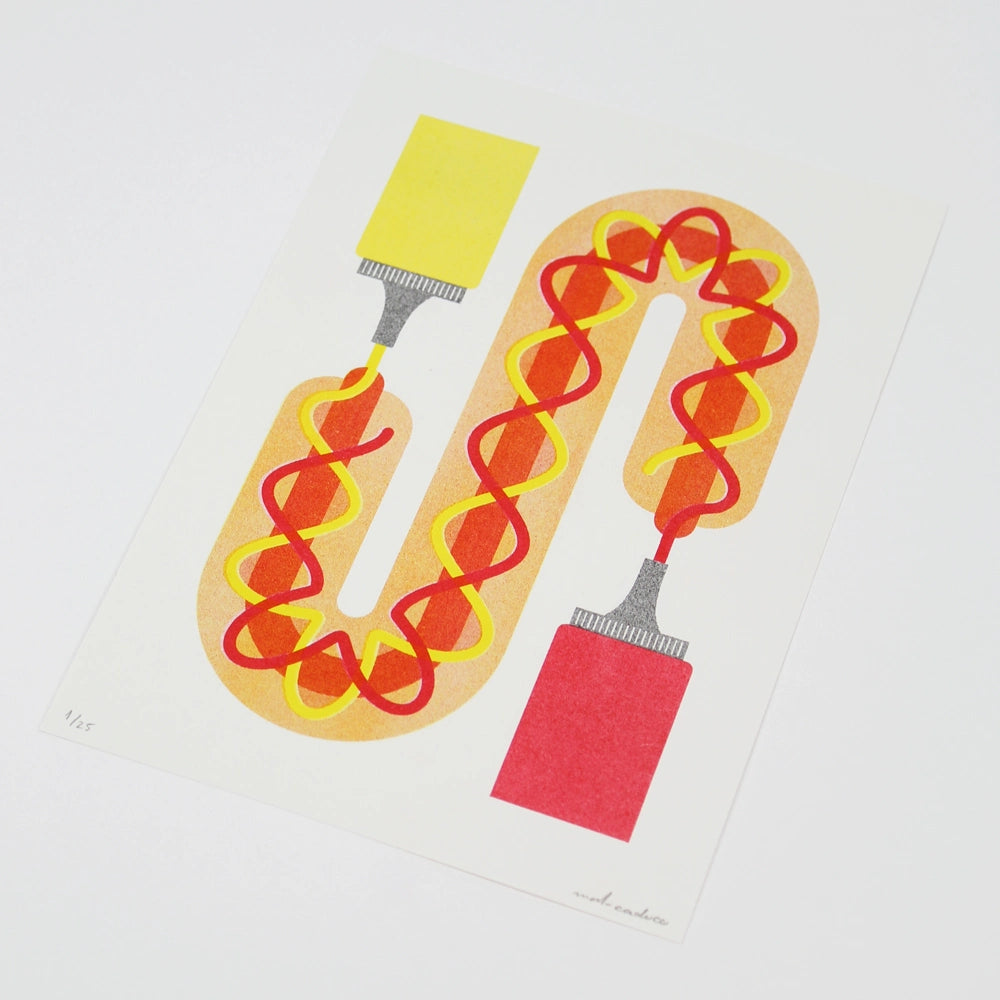 hot dog mal-caduco risoprint