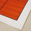 Bricks Red Clay Screen Printing Limited Edition