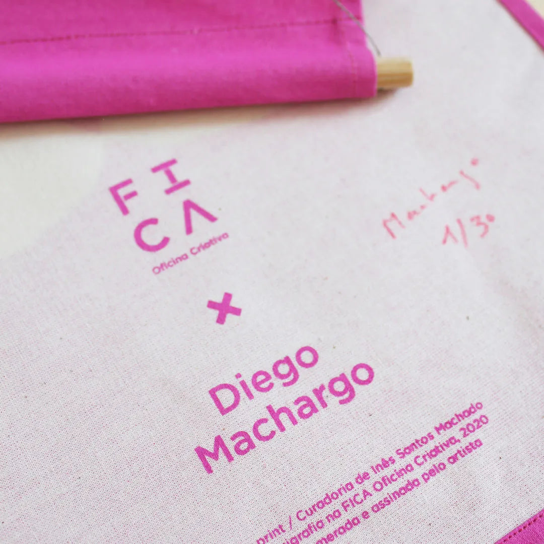 screen printing edition re-print diego machargo