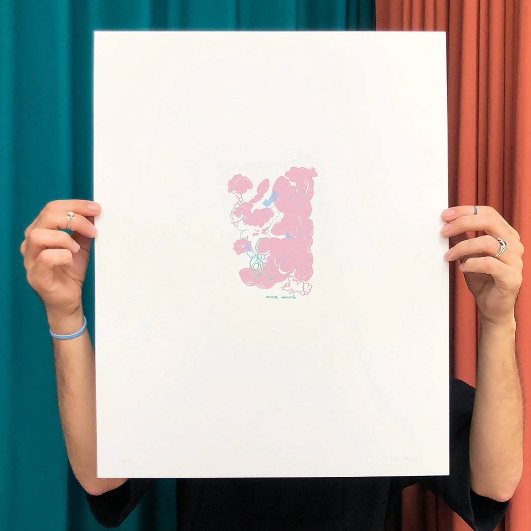 screen printing edition re-print diogo branco