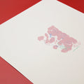 screen printing edition re-print diogo branco