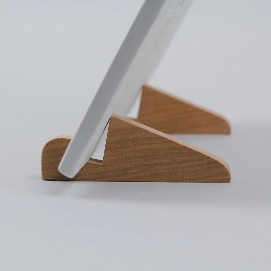 wooden stand for tiles