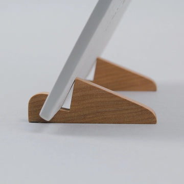 wooden stand for tiles